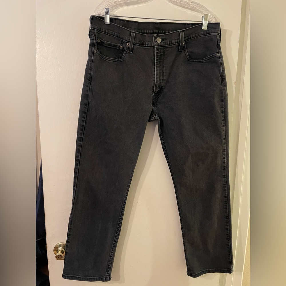 Levis 514 Jeans Mens 38X30 Black